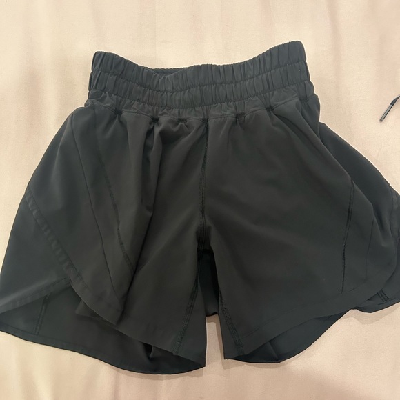 lululemon athletica Pants - Lululemon Black running Shorts size 2